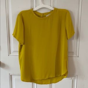 Loft Yellow Blouse